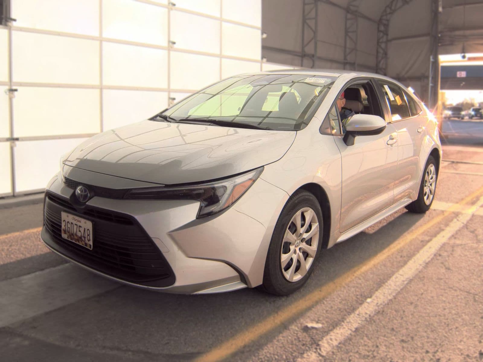 2025 TOYOTA COROLLA HYBRID LE