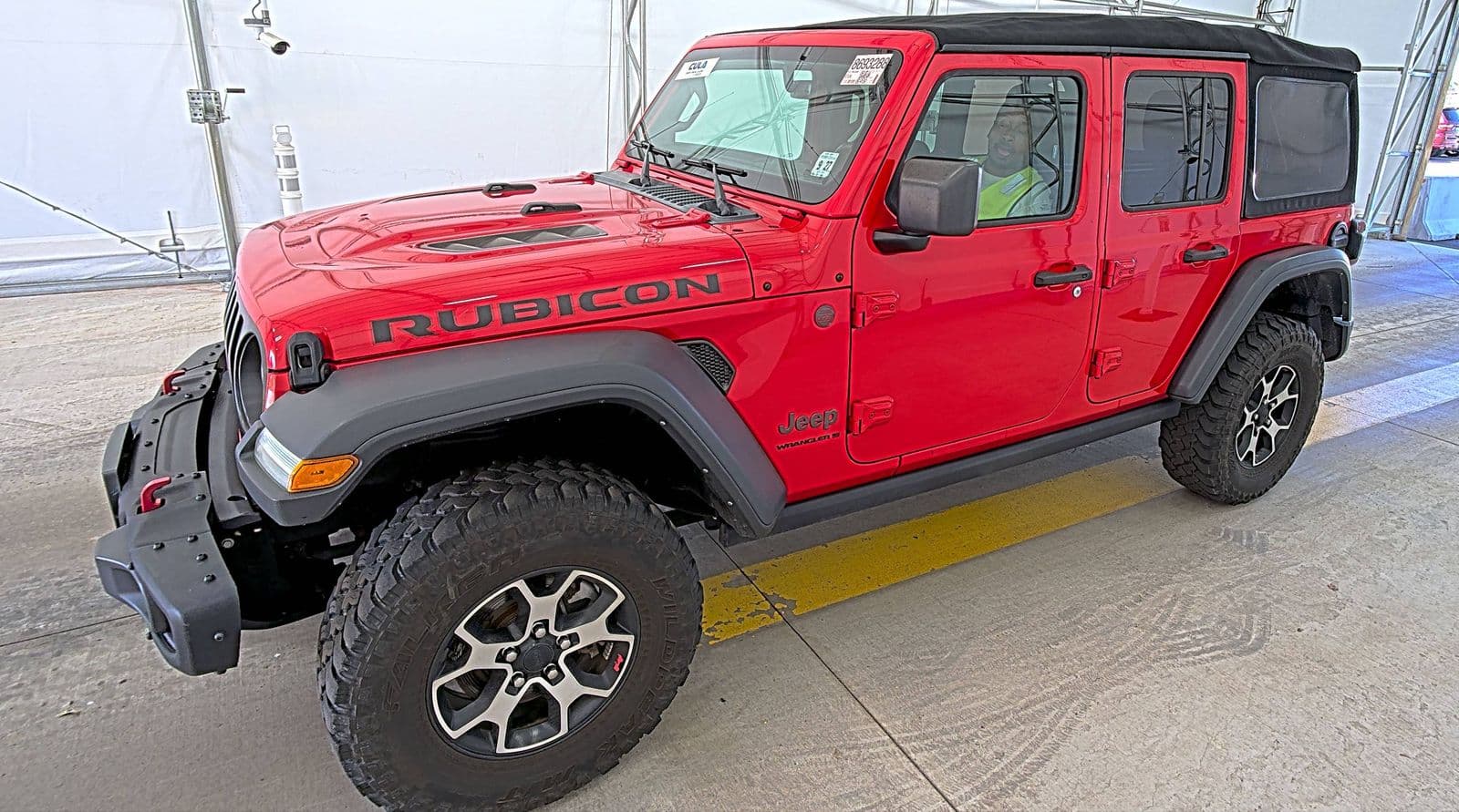 2023 JEEP WRANGLER Rubicon