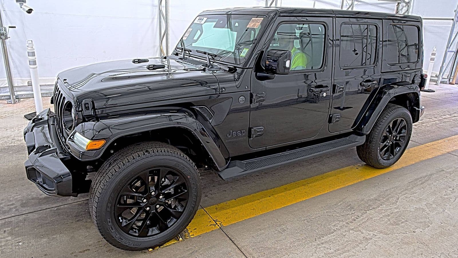 2023 JEEP WRANGLER SAHARA HIGH Altitude