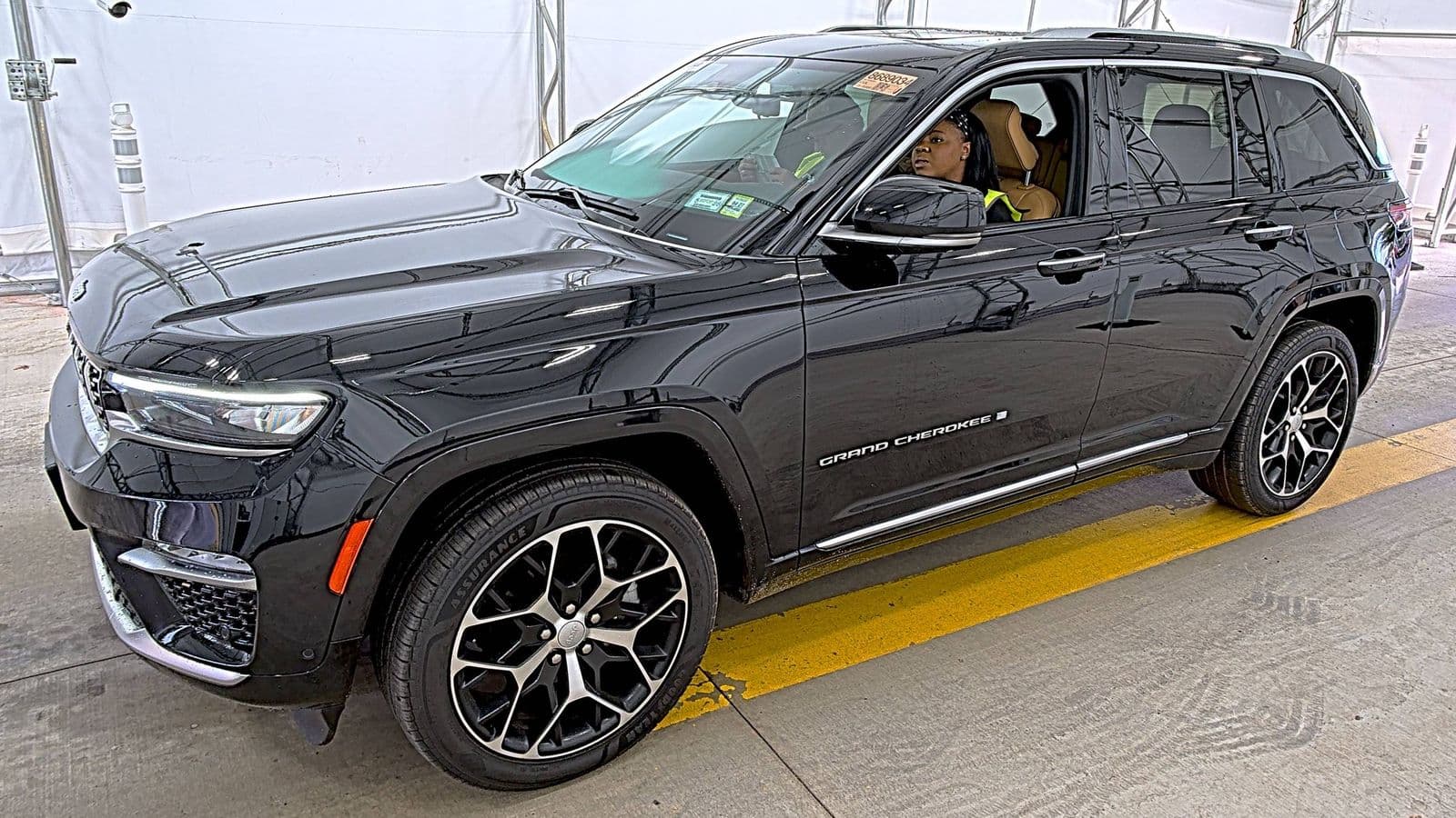 2023 JEEP GRAND CHEROKEE SUMMIT Reserve