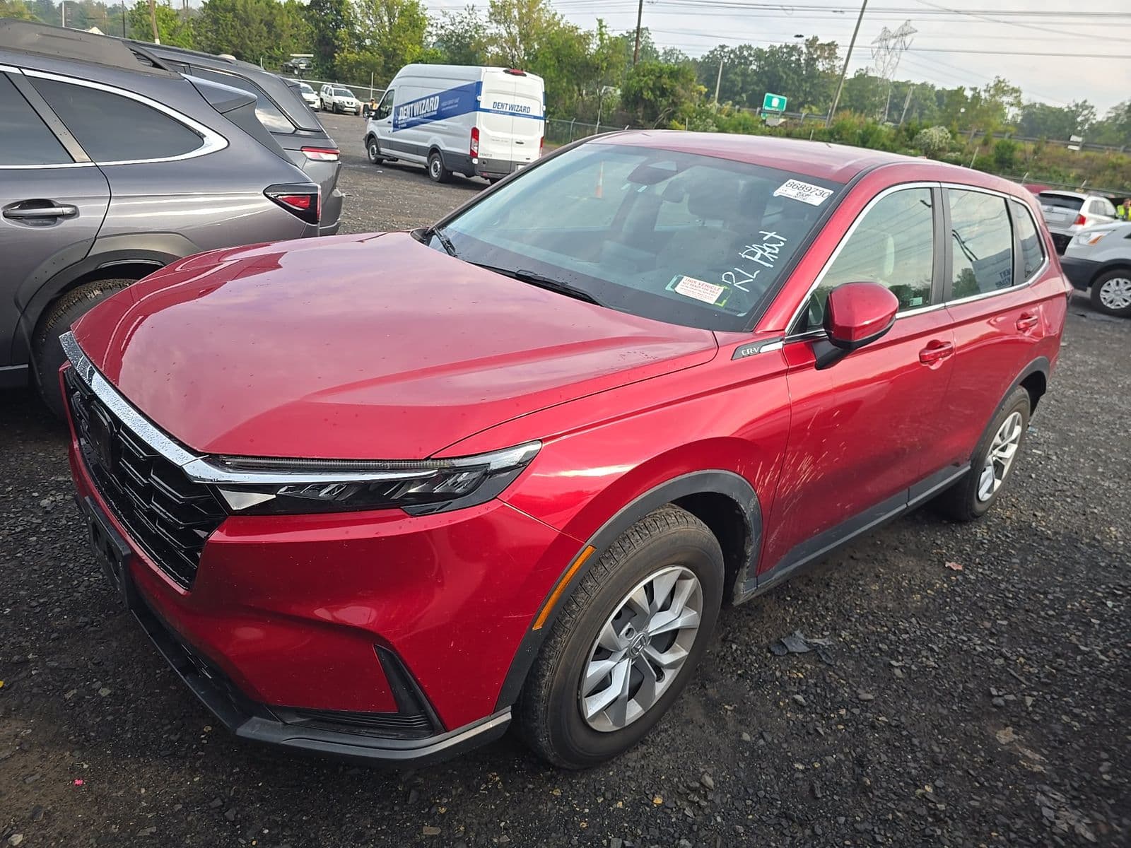 2024 HONDA CR-V LX
