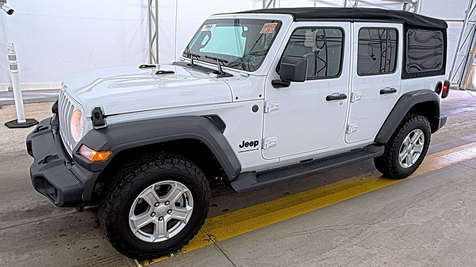 2023 JEEP WRANGLER SPORT S
