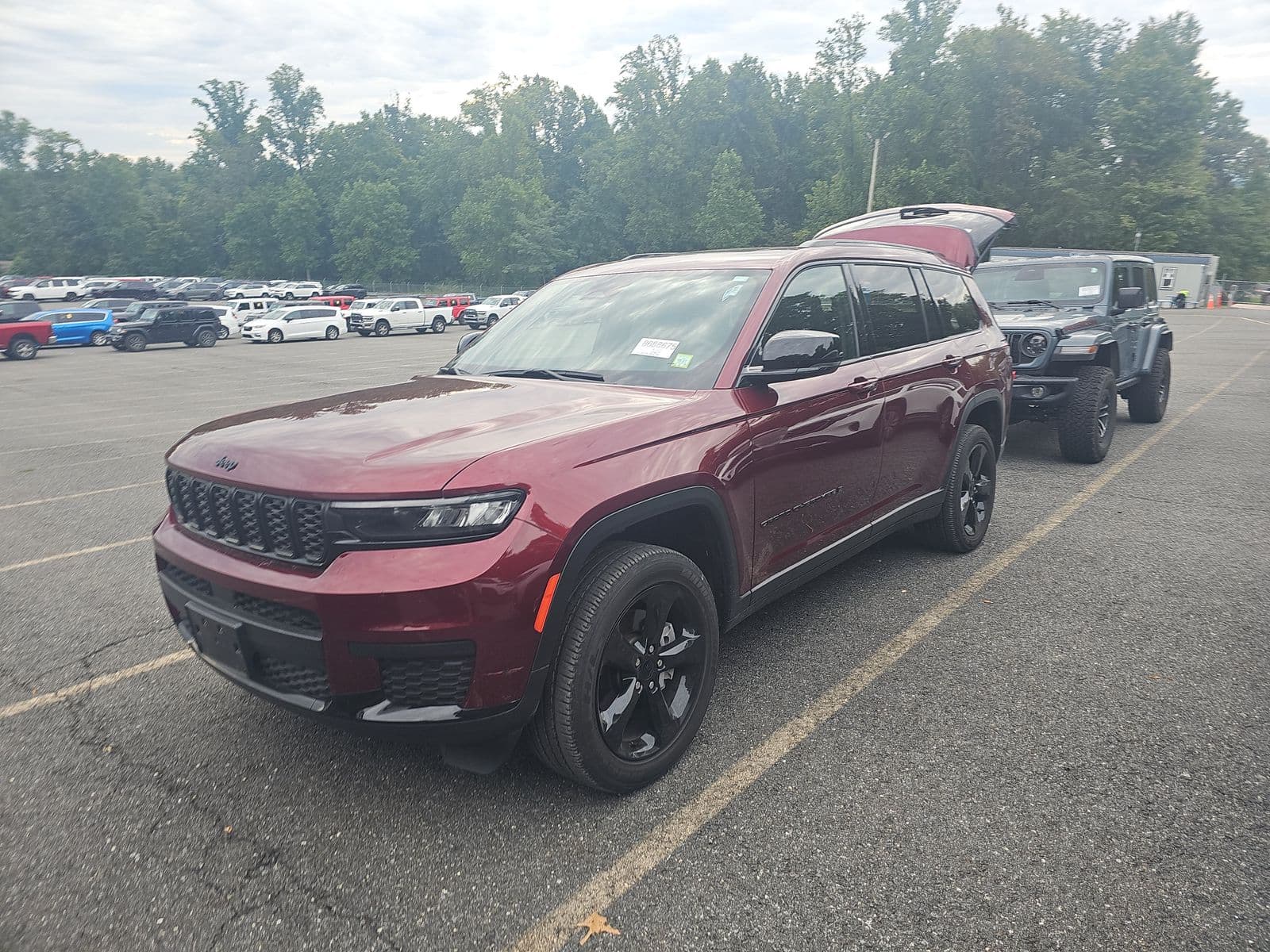 2023 JEEP GRAND CHEROKEE L Altitude