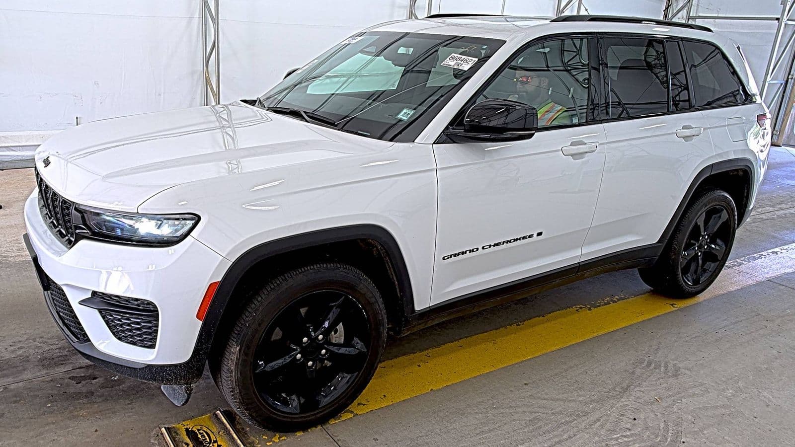 2023 JEEP GRAND CHEROKEE ALTITUDE X