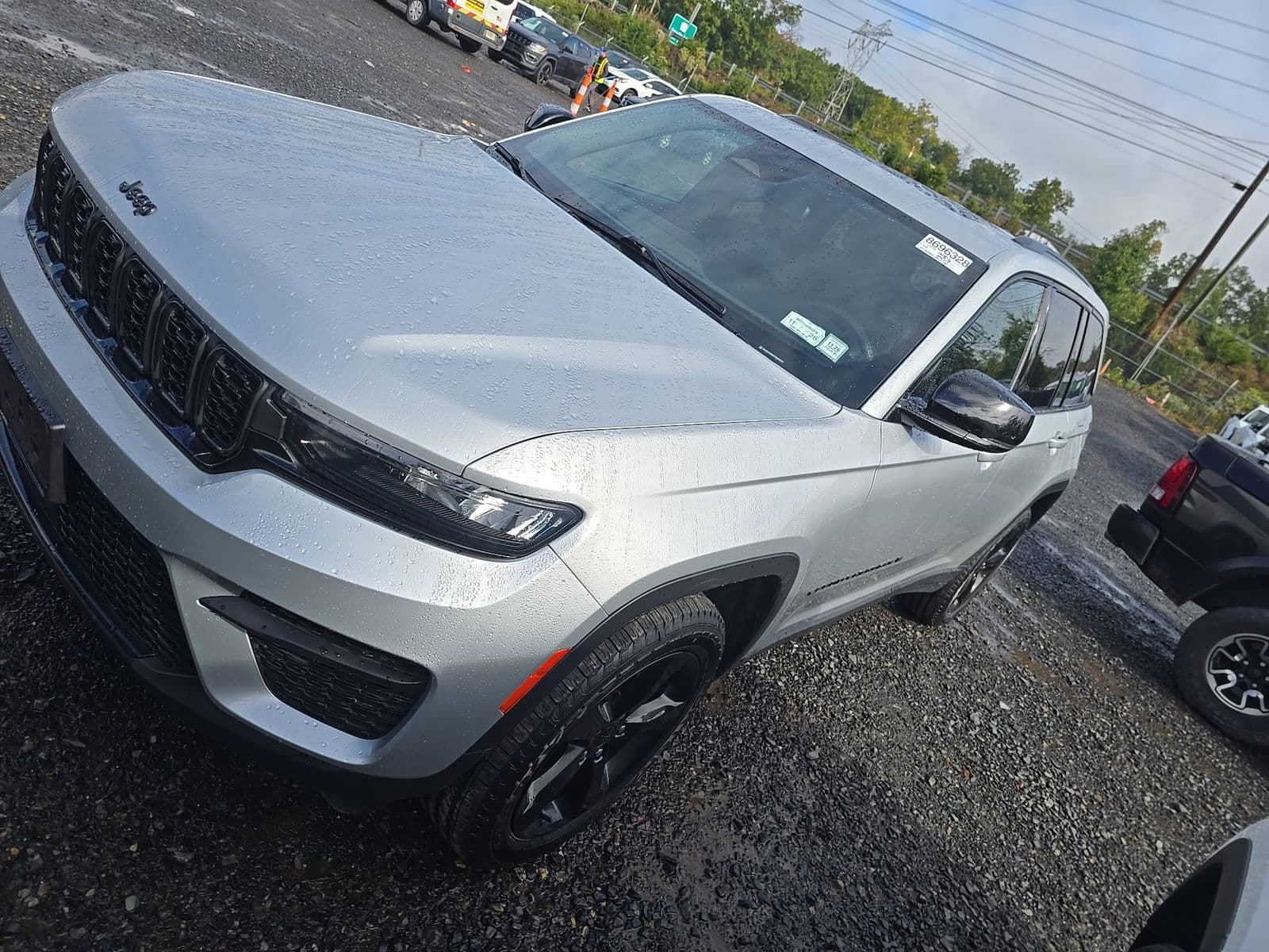 2023 JEEP GRAND CHEROKEE ALTITUDE X