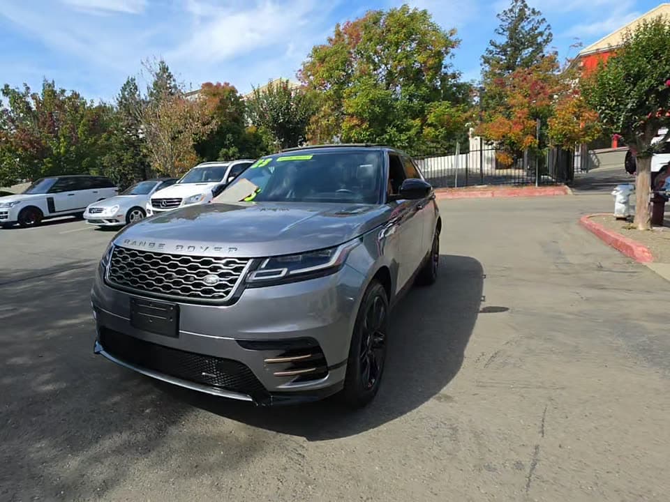 2023 LAND ROVER RANGE ROVER VELAR R-DYNAMIC S