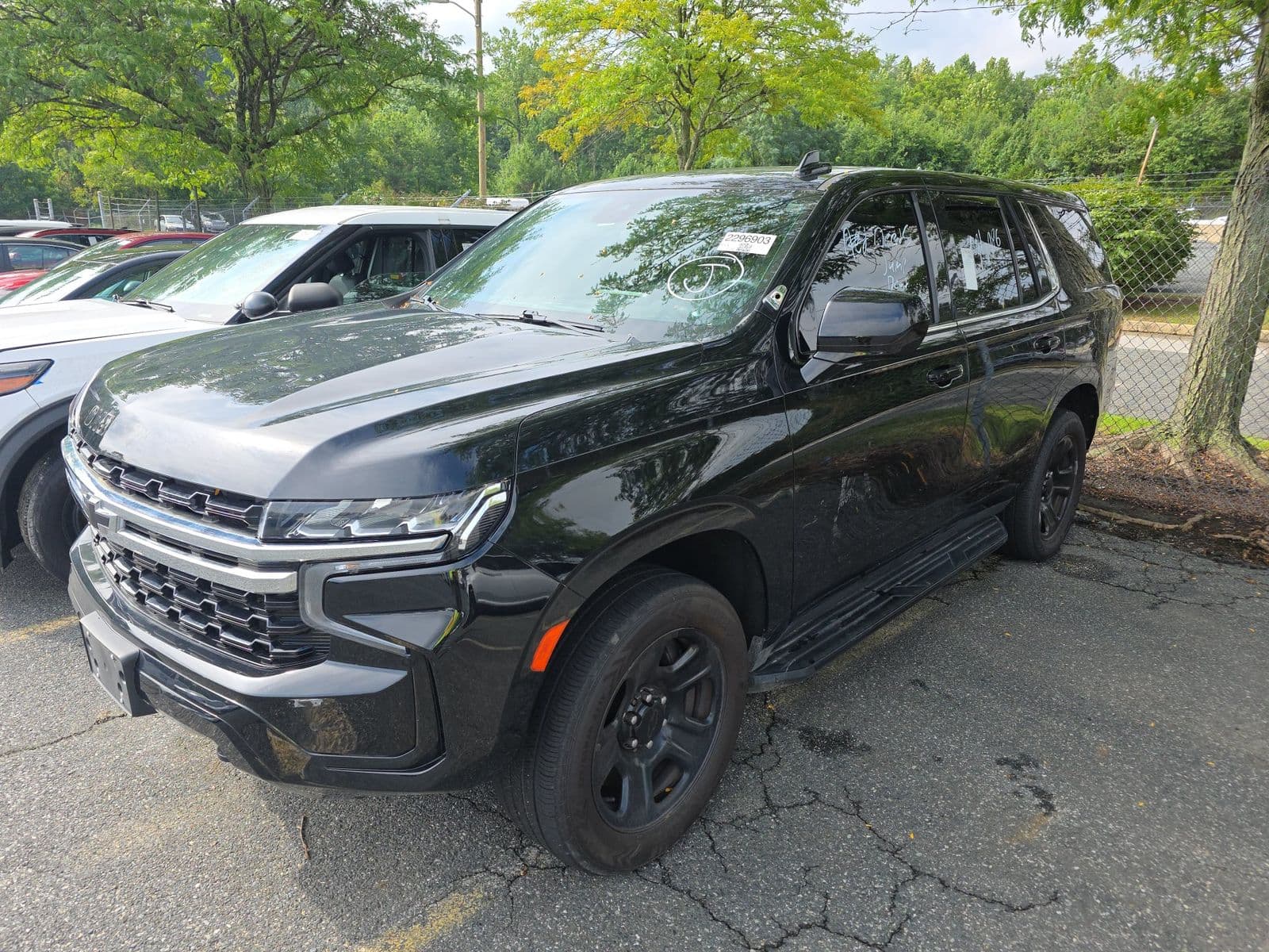 2023 CHEVROLET TAHOE POLICE PURSUIT/SPECIAL SERVICE Vehicle