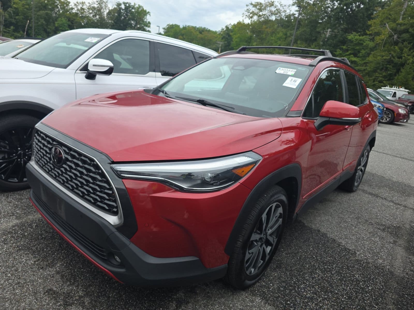 2023 TOYOTA COROLLA CROSS XLE