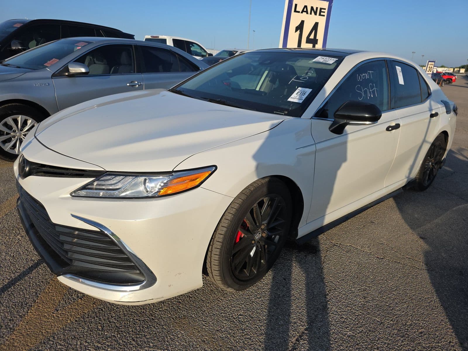 2023 TOYOTA CAMRY XLE