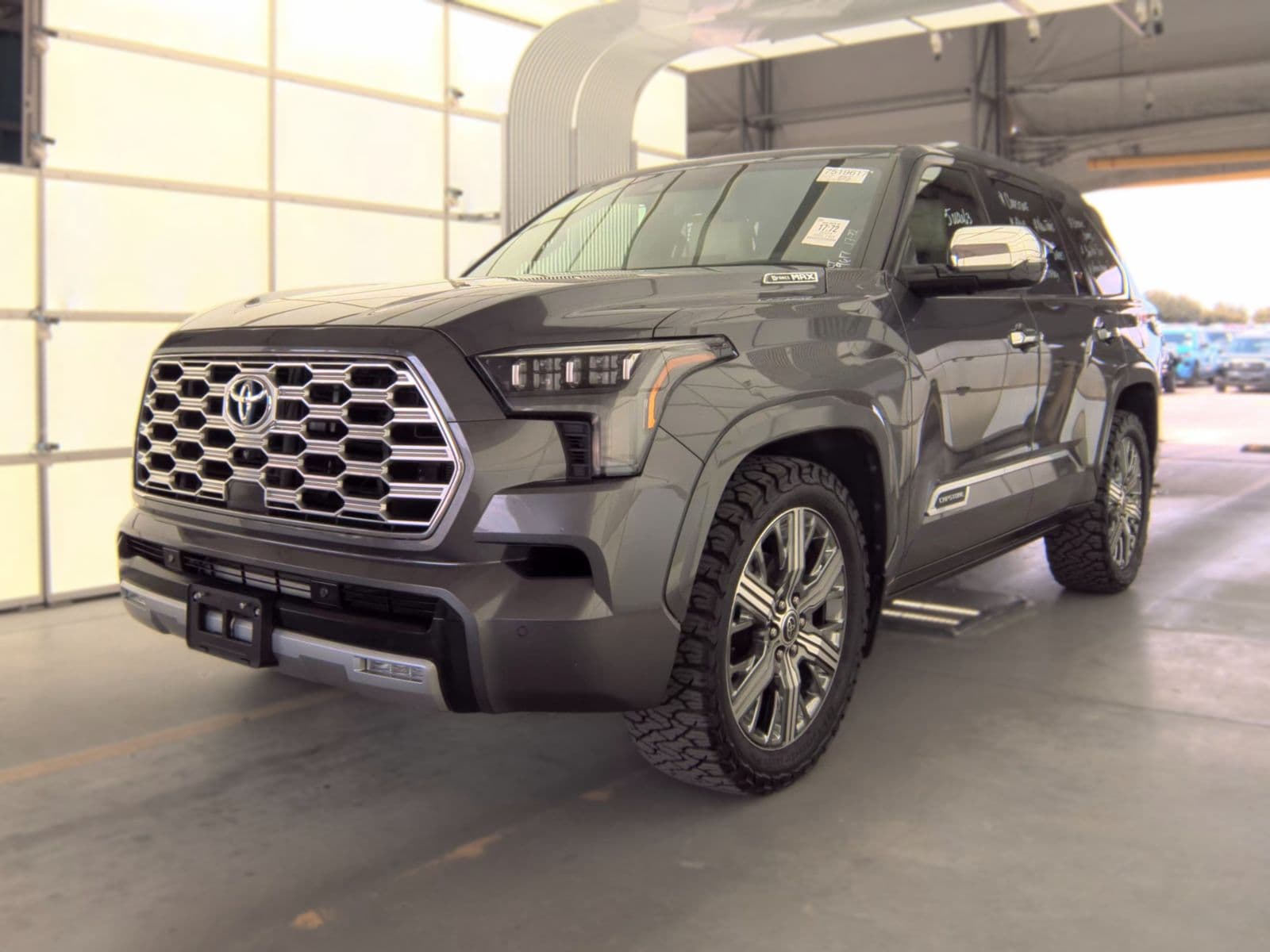 2024 TOYOTA SEQUOIA Capstone