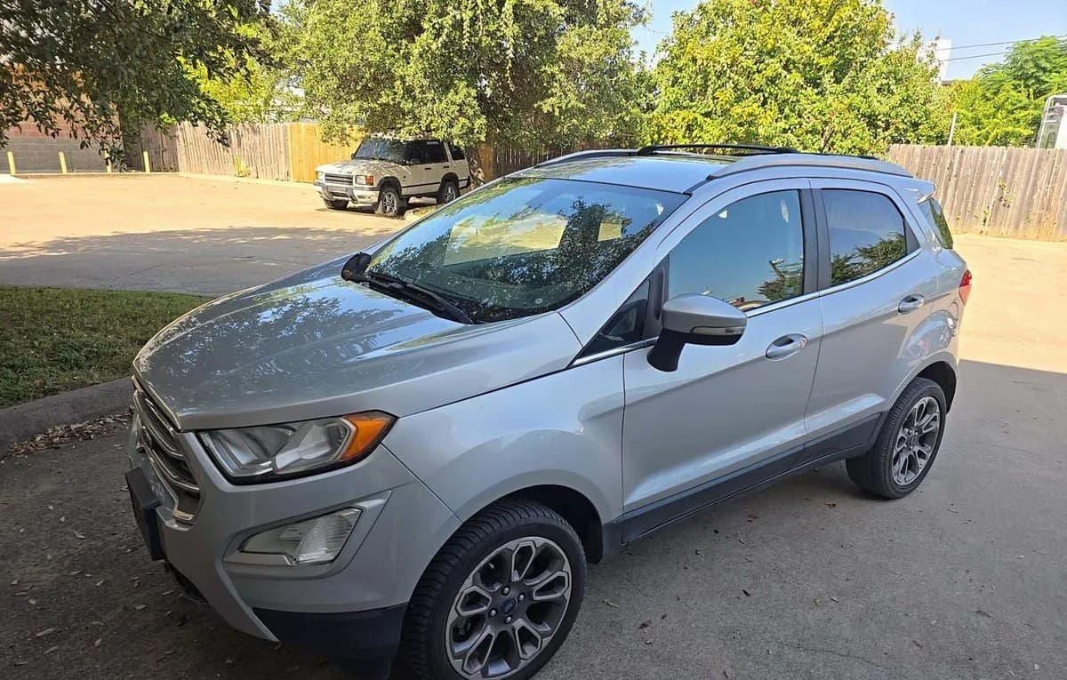 2020 FORD ECOSPORT Titanium 1