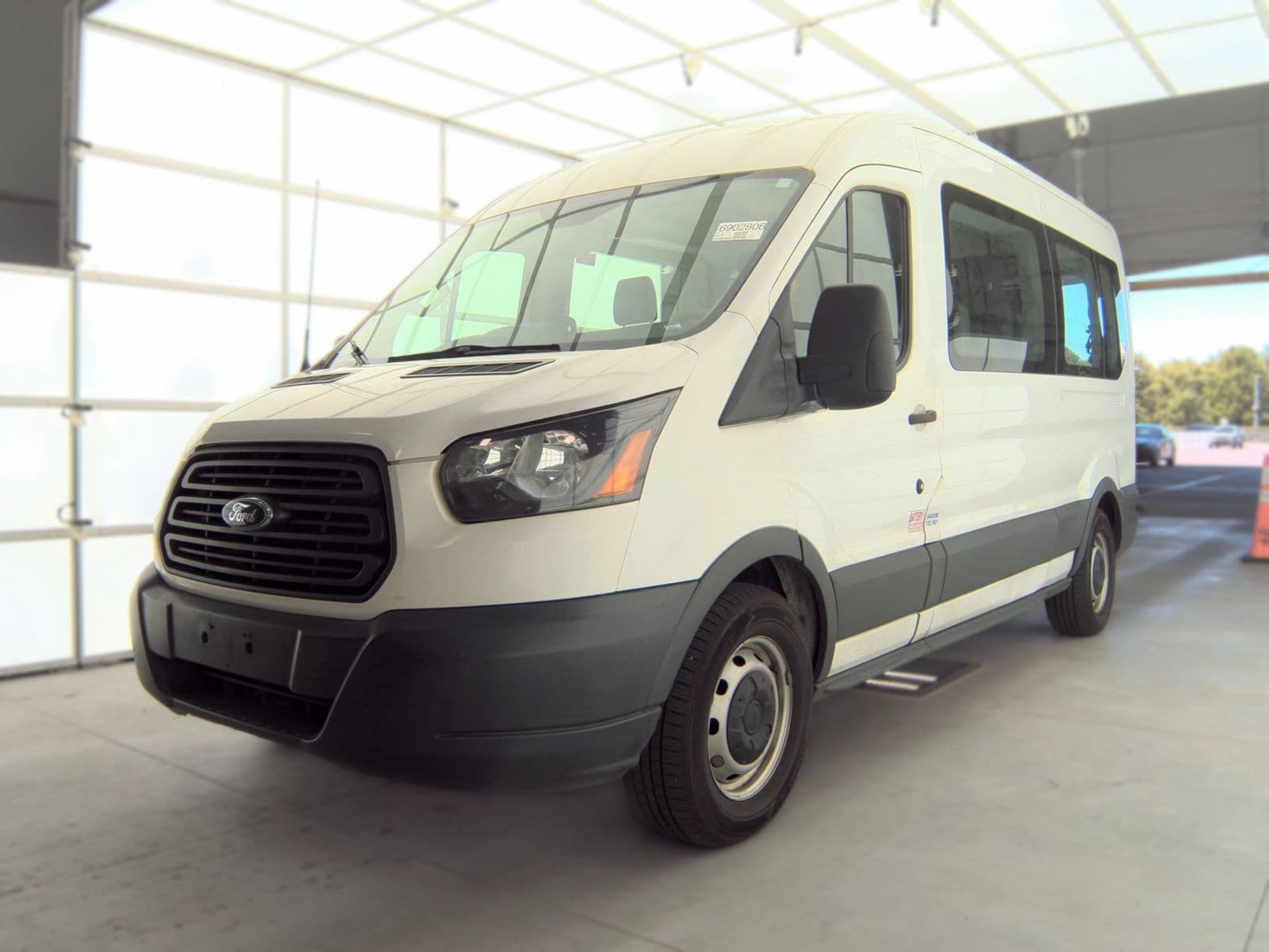 2018 FORD TRANSIT 350 XL