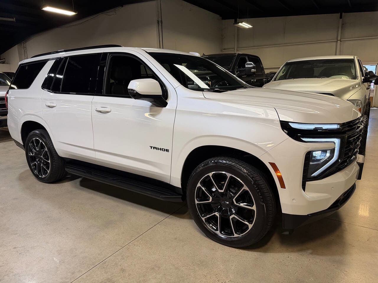 2025 CHEVROLET TAHOE RST
