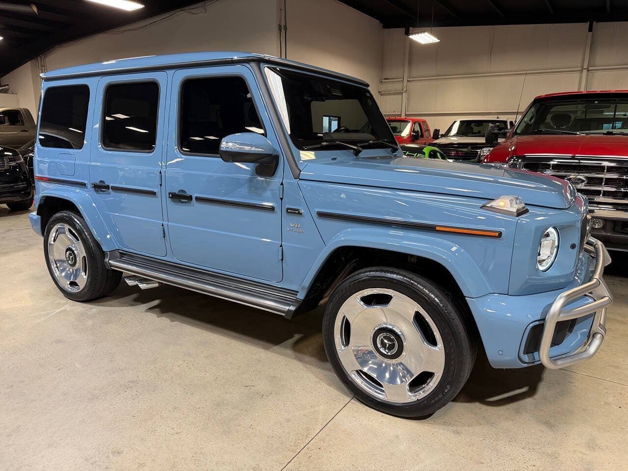 2025 MERCEDES-BENZ G-CLASS AMG G 63