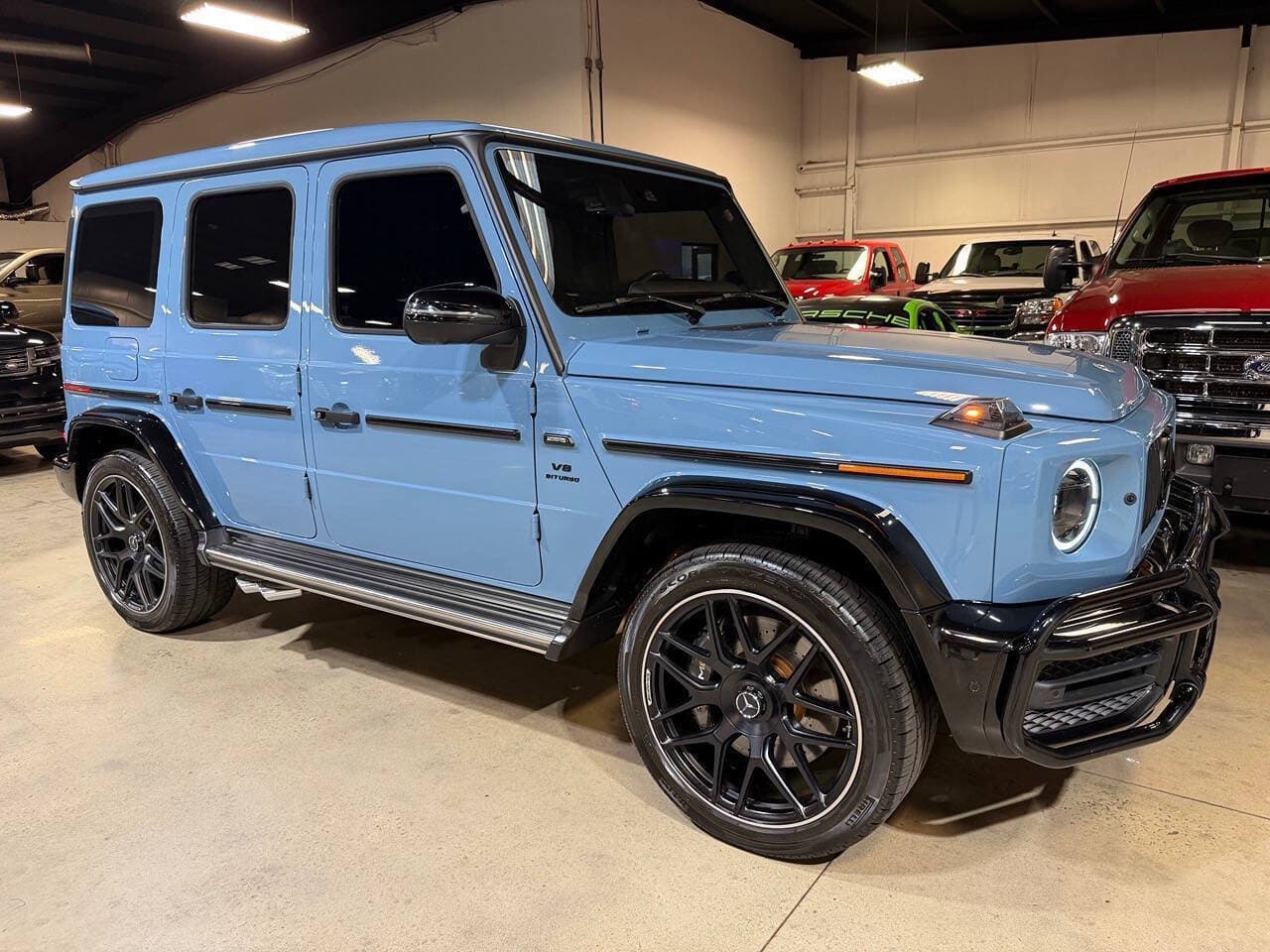 2024 MERCEDES-BENZ G-CLASS AMG G 63