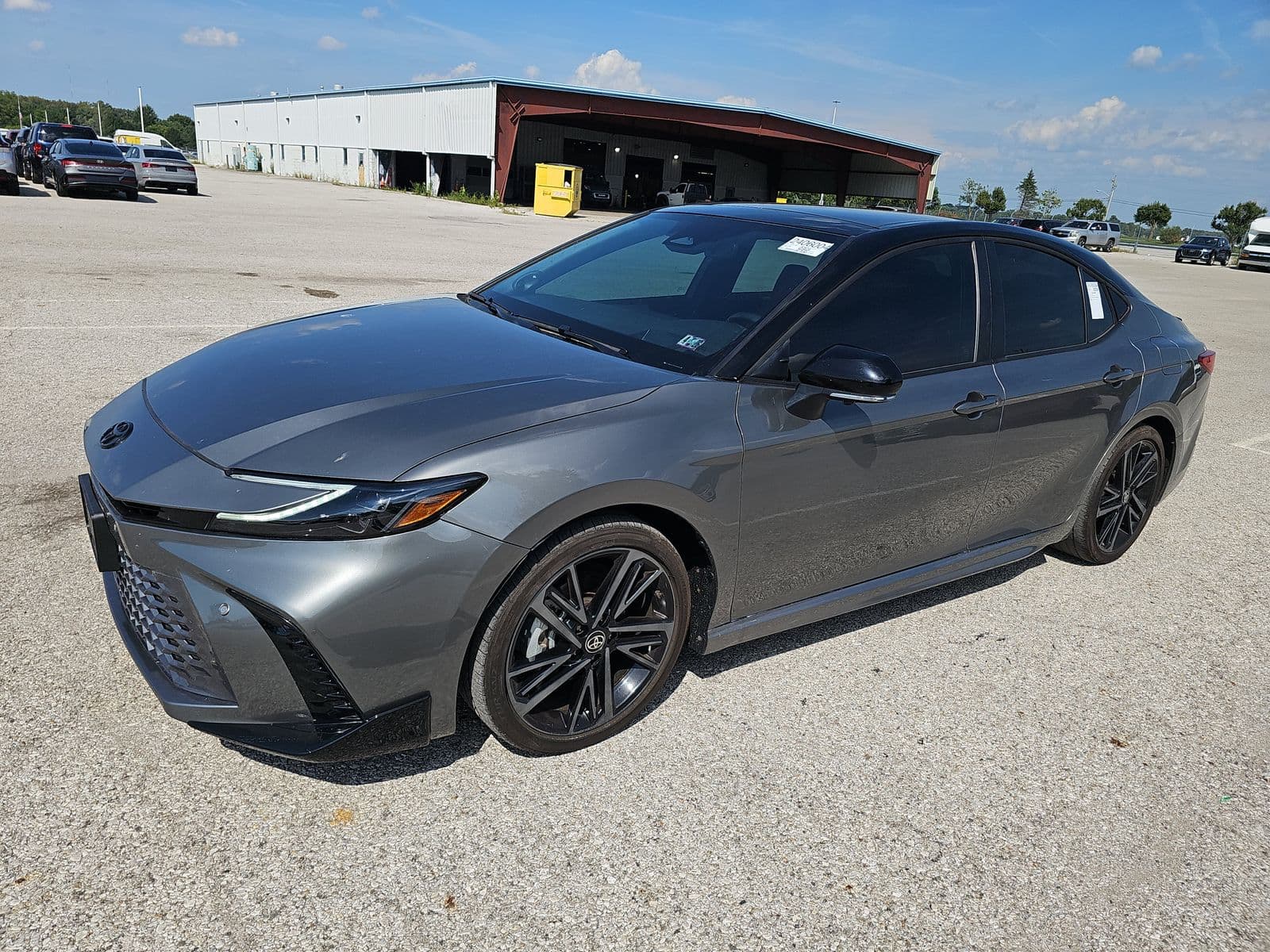 2025 TOYOTA CAMRY XSE