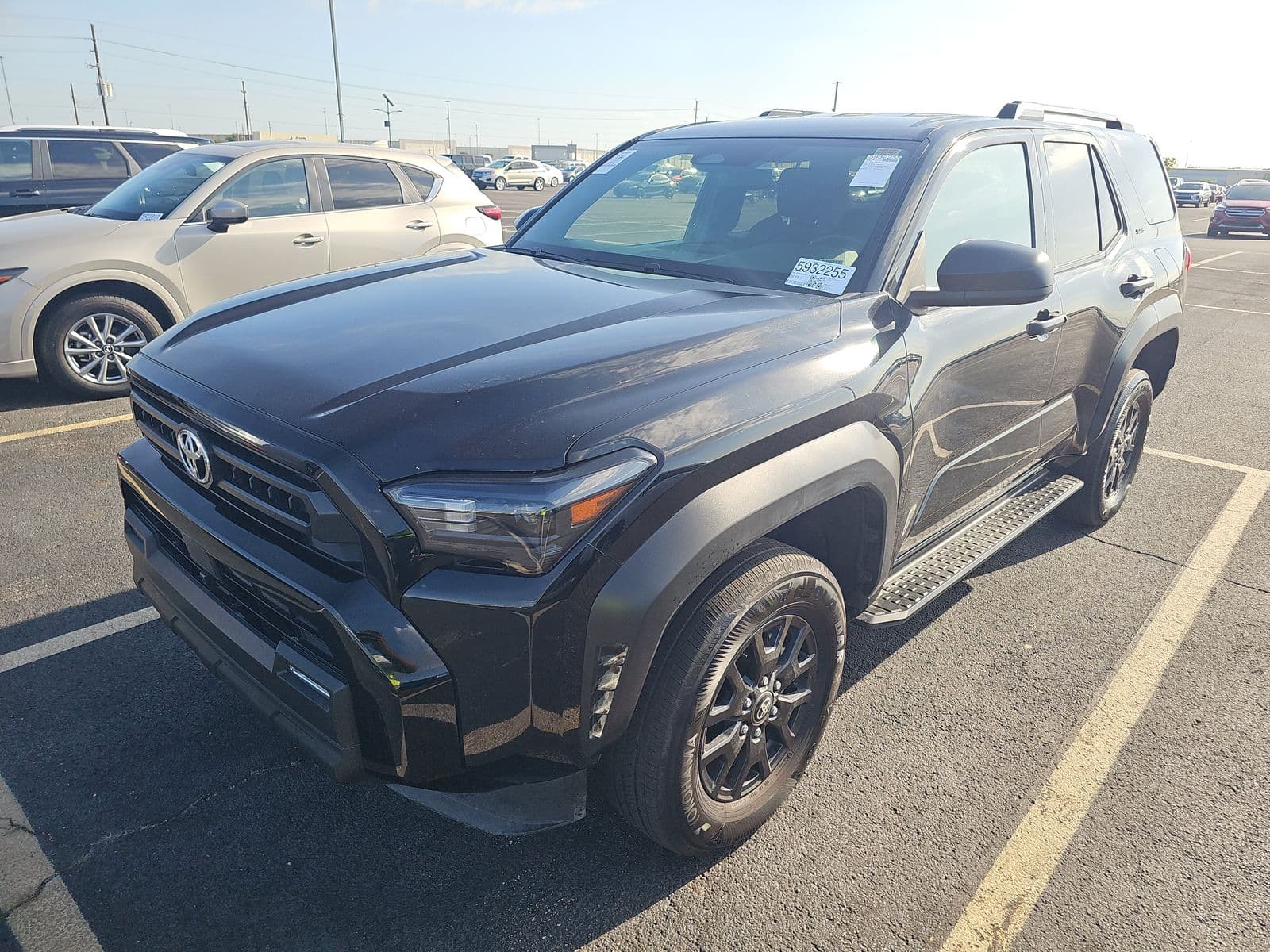 2025 TOYOTA 4RUNNER SR5