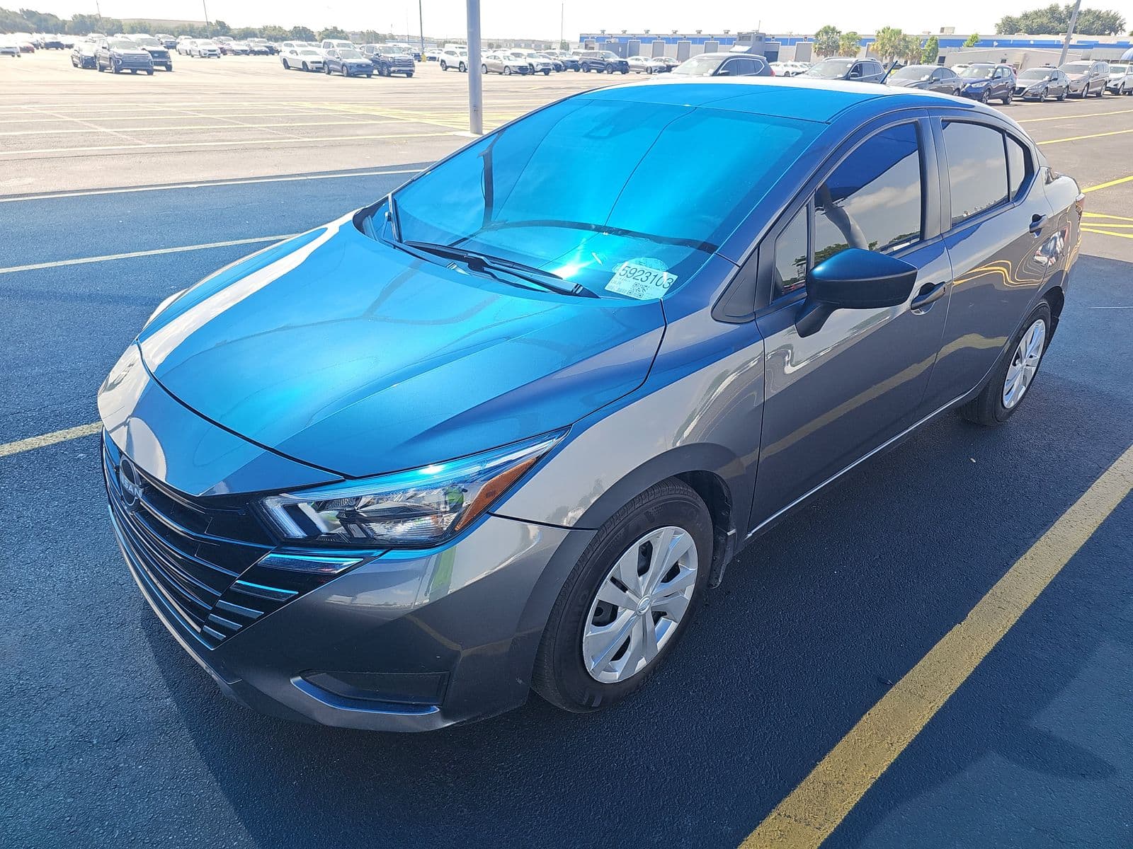 2025 NISSAN VERSA S 1