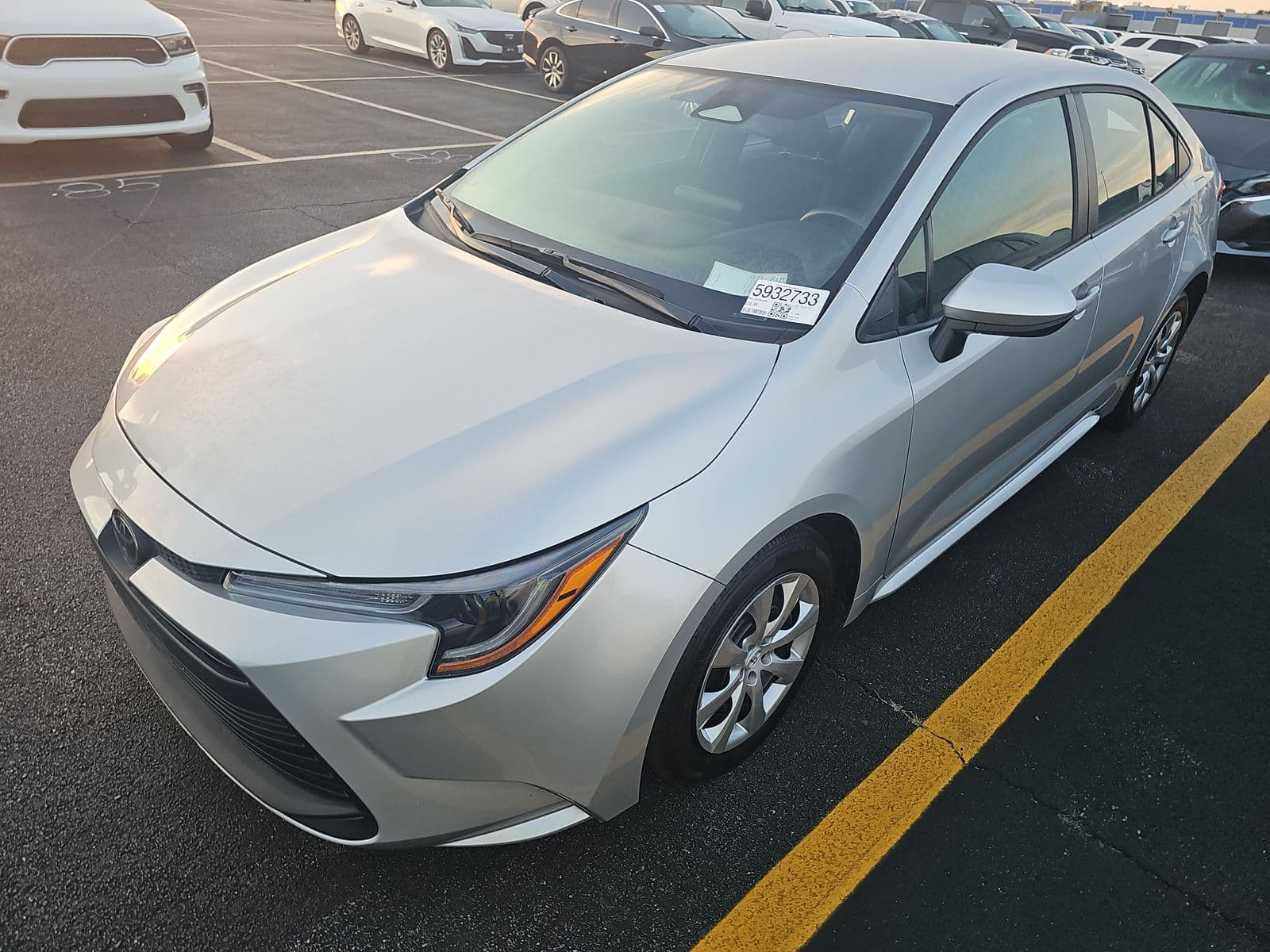 2025 TOYOTA COROLLA LE