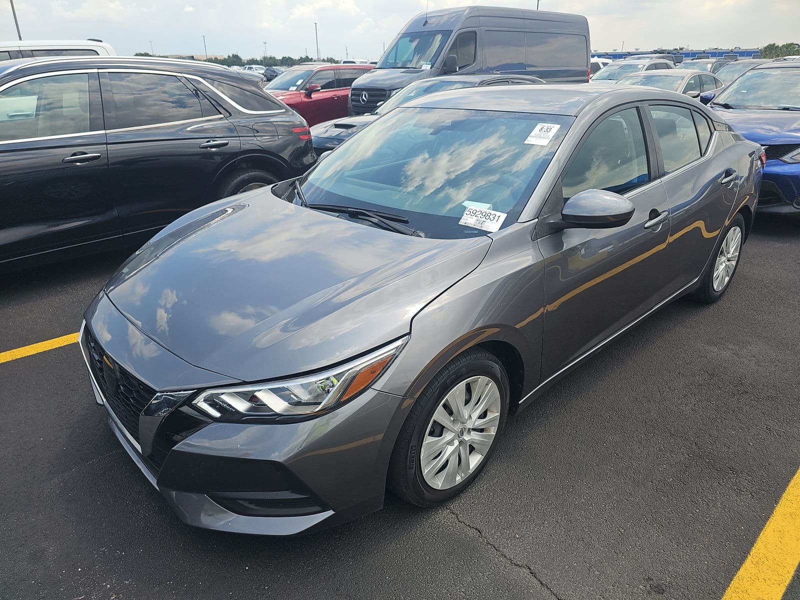 2023 NISSAN SENTRA S 1