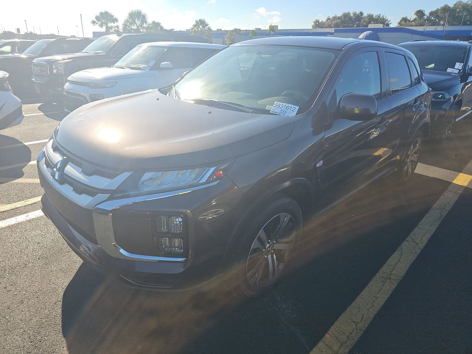 2020 MITSUBISHI OUTLANDER SPORT BLACK Edition