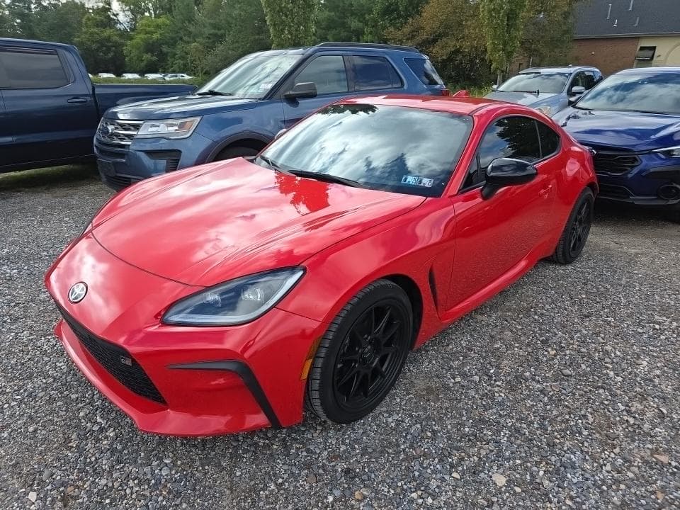 2023 TOYOTA GR86 Premium