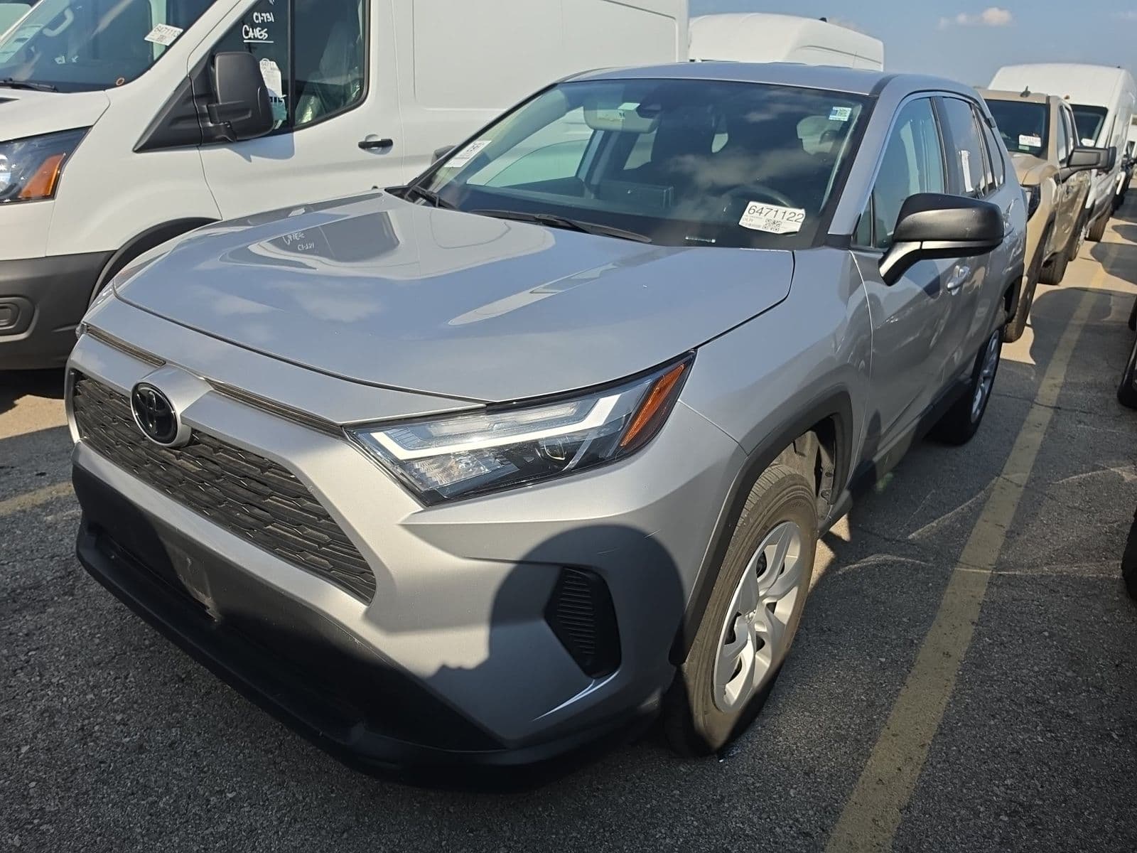 2025 TOYOTA RAV4 LE