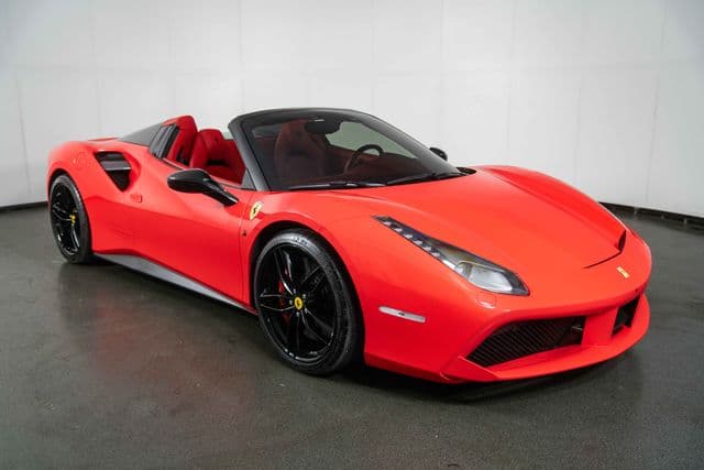 2018 FERRARI 488 Base