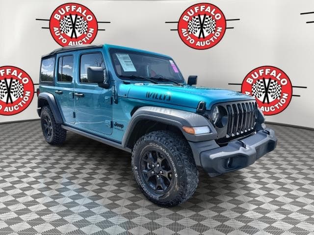 2020 JEEP WRANGLER UNLIMITED SPORT WILLYS Edition