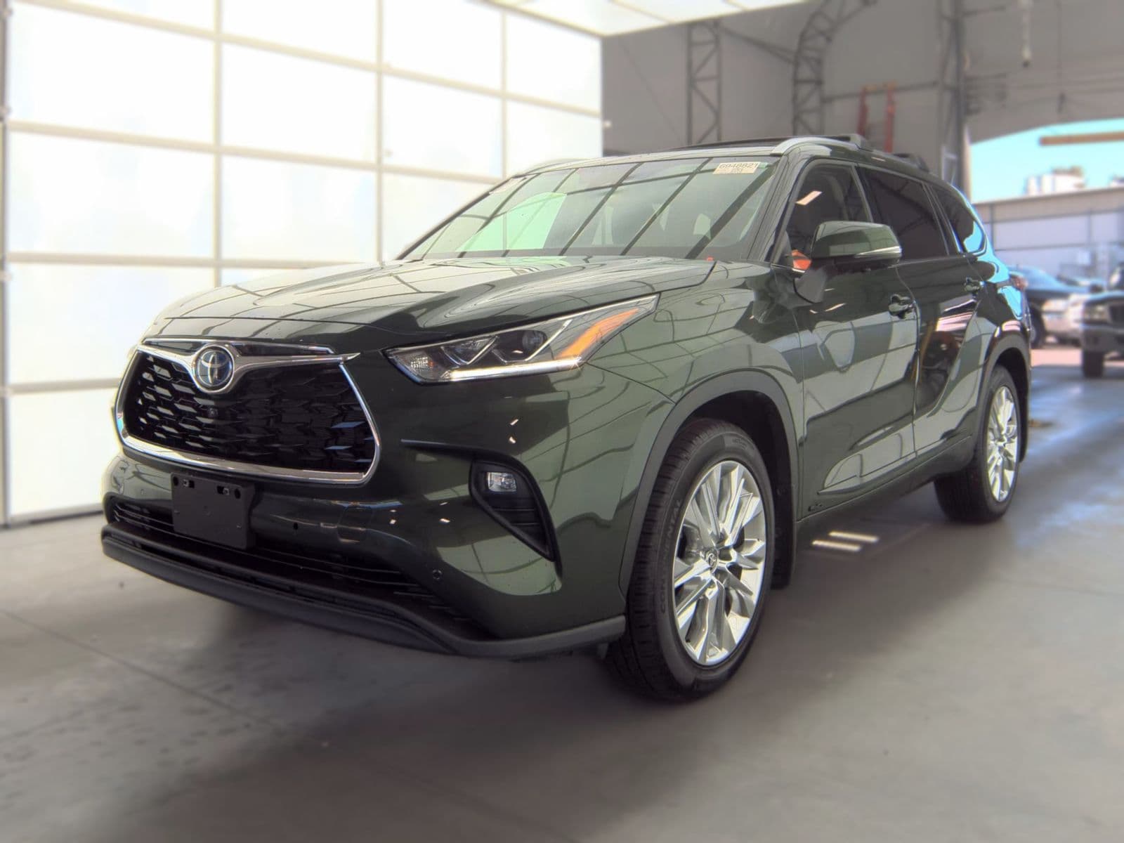 2023 TOYOTA HIGHLANDER HYBRID Limited