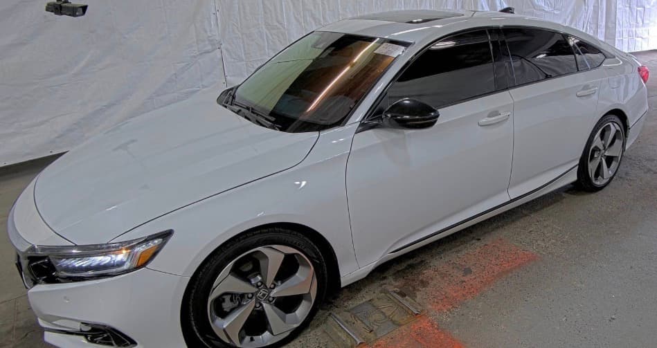 2022 HONDA ACCORD HYBRID EX-L