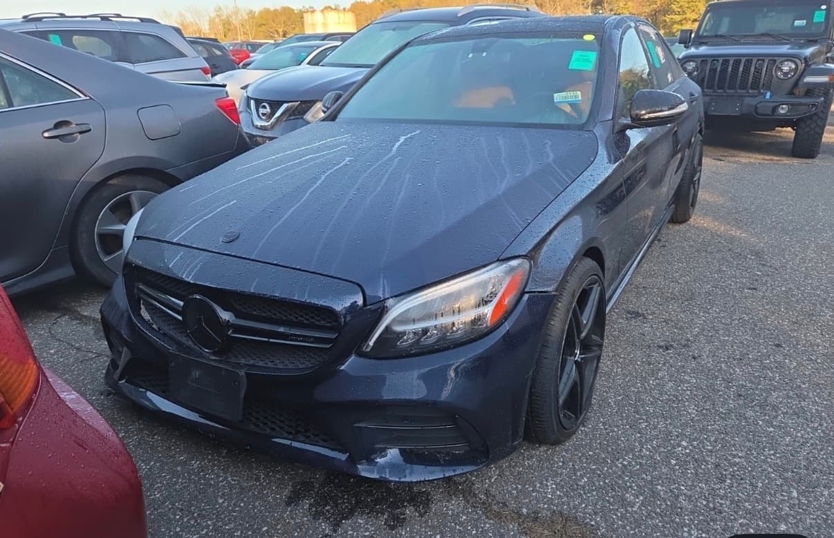 2020 MERCEDES-BENZ C-CLASS AMG C 43