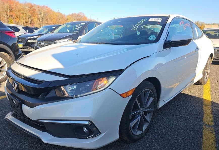2020 HONDA CIVIC EX 1