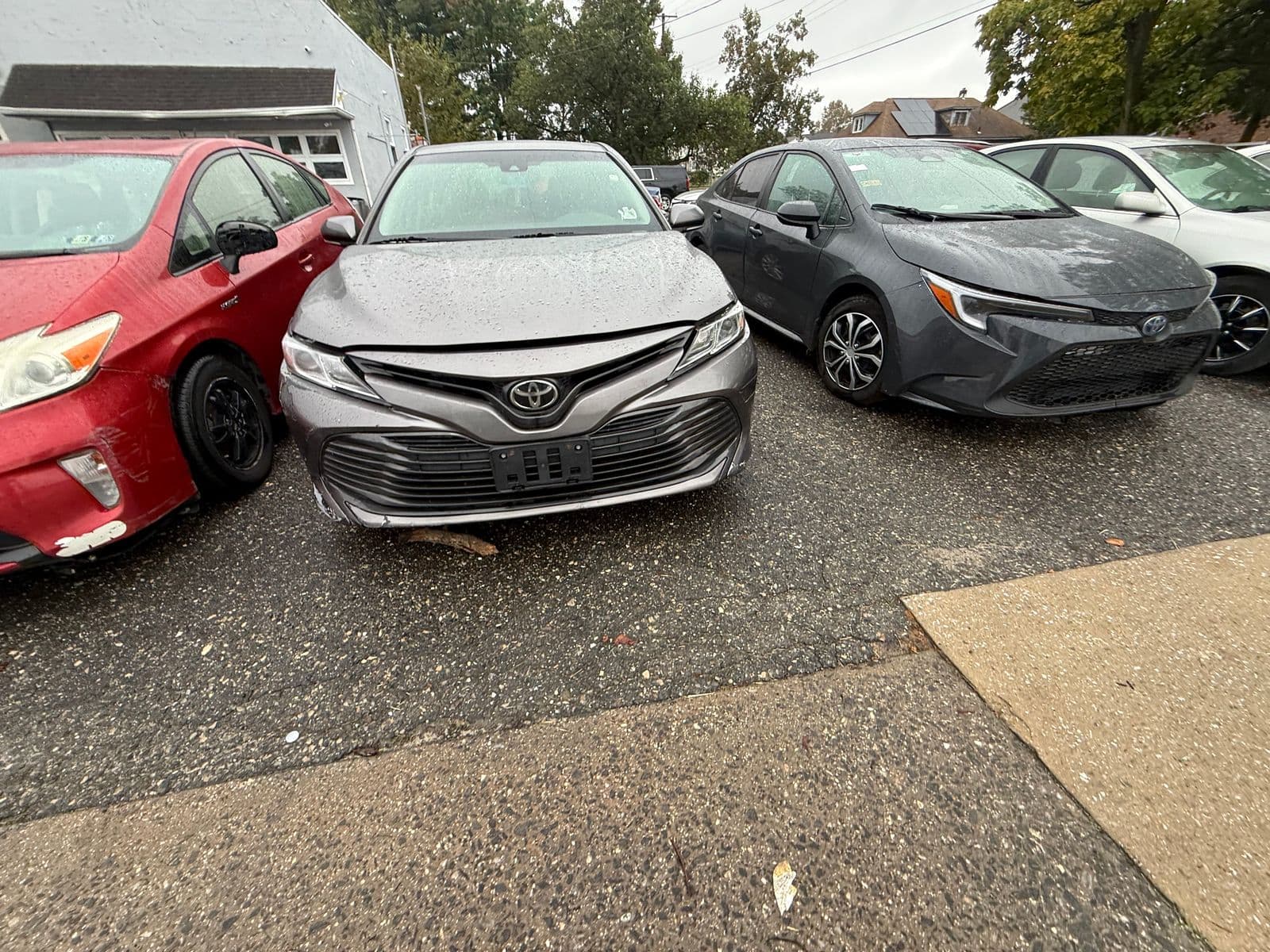 2018 TOYOTA CAMRY LE