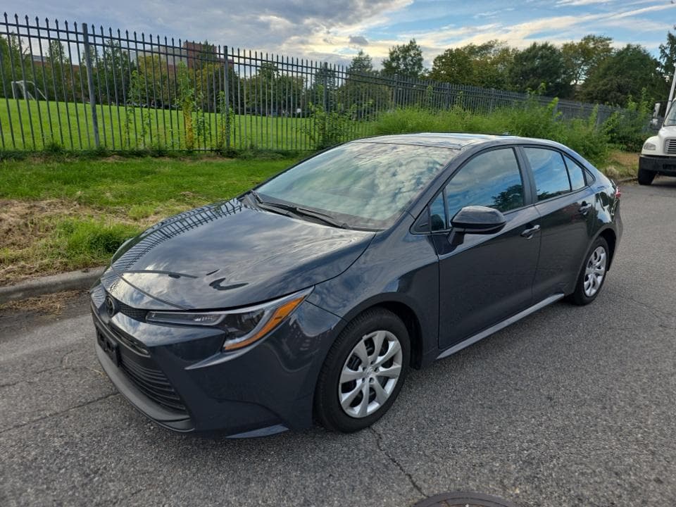 2026 TOYOTA COROLLA LE