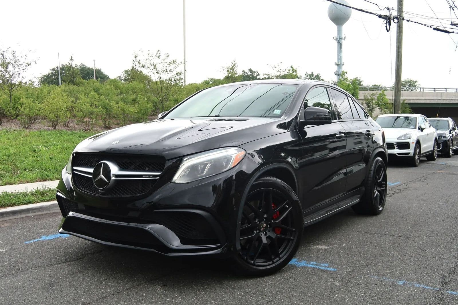 2019 MERCEDES-BENZ GLE AMG GLE 63 S
