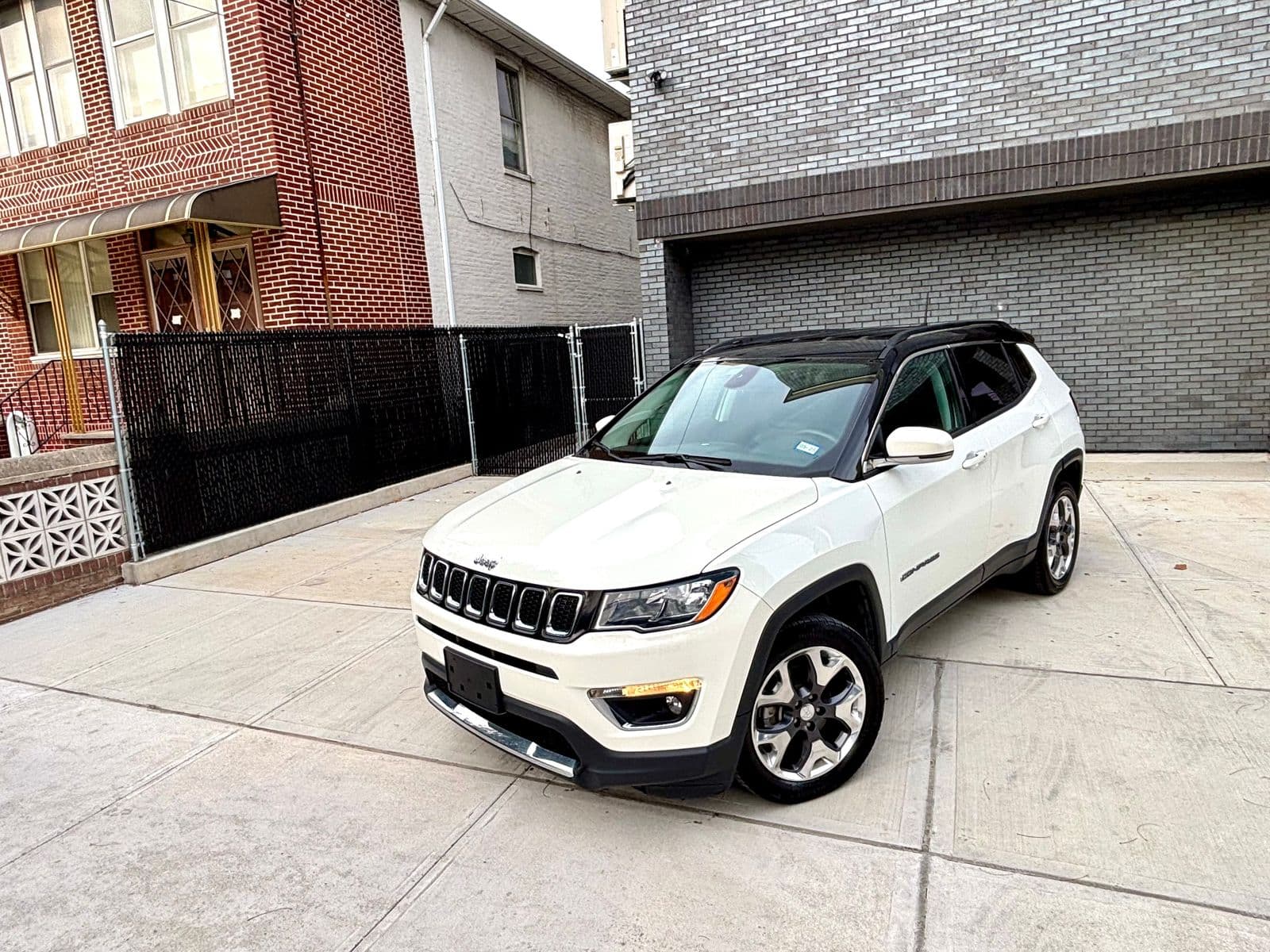 2020 JEEP COMPASS Limited 1