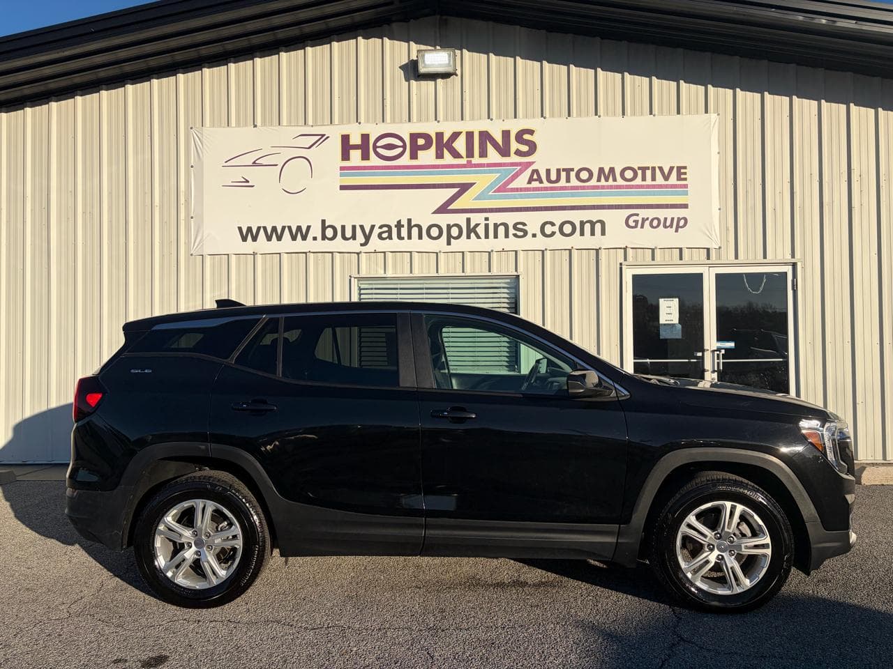 2024 GMC TERRAIN SLE 1