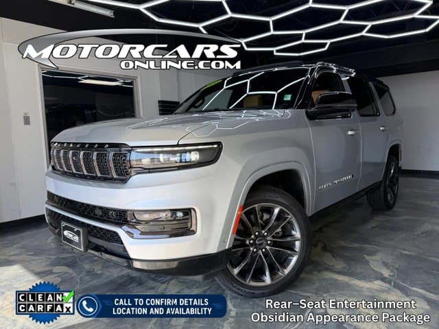 2024 JEEP GRAND WAGONEER SERIES III Obsidian