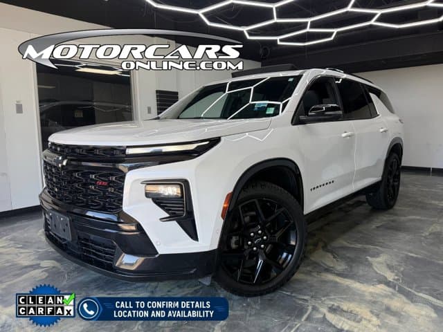 2024 CHEVROLET TRAVERSE RS