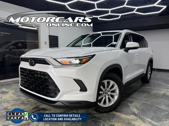 2024 TOYOTA GRAND HIGHLANDER XLE