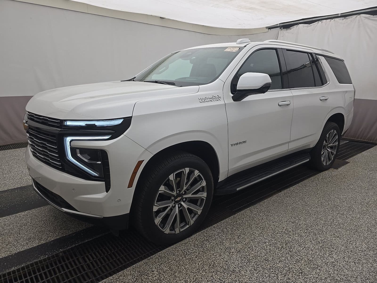 2025 CHEVROLET TAHOE HIGH Country