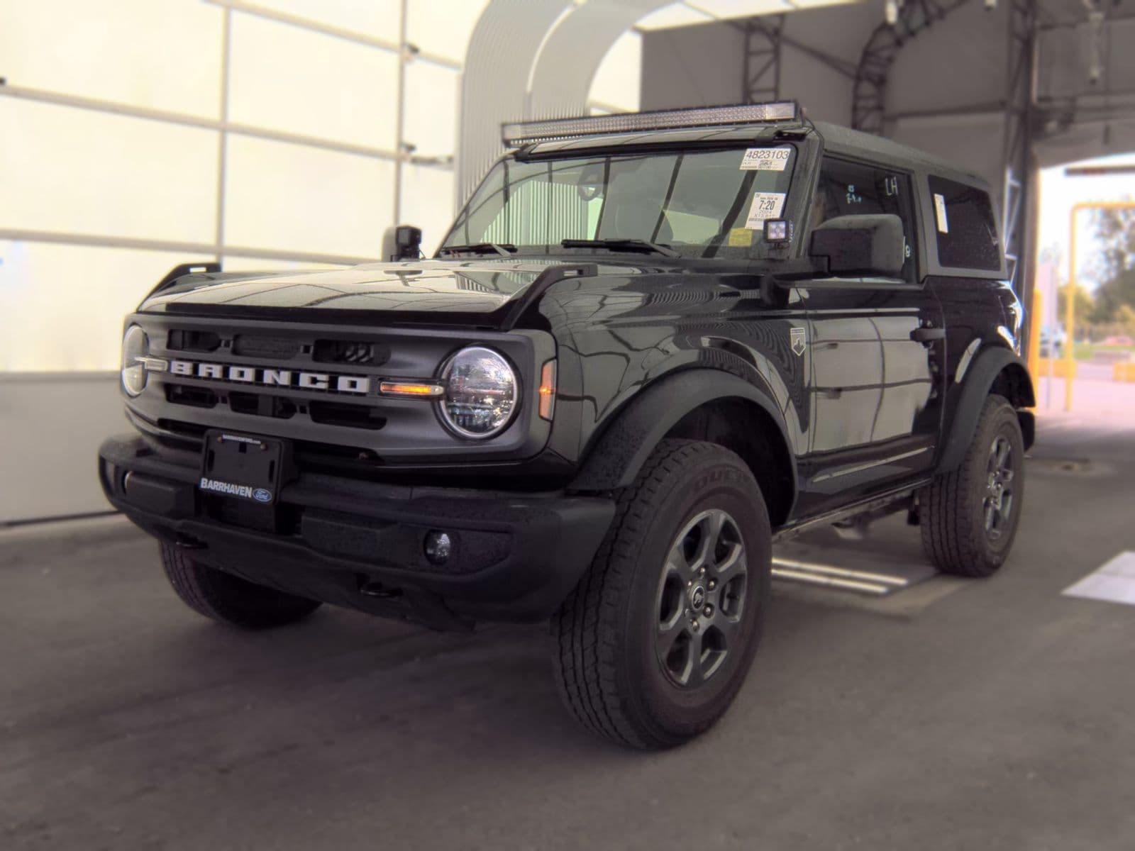 2024 FORD BRONCO BIG Bend