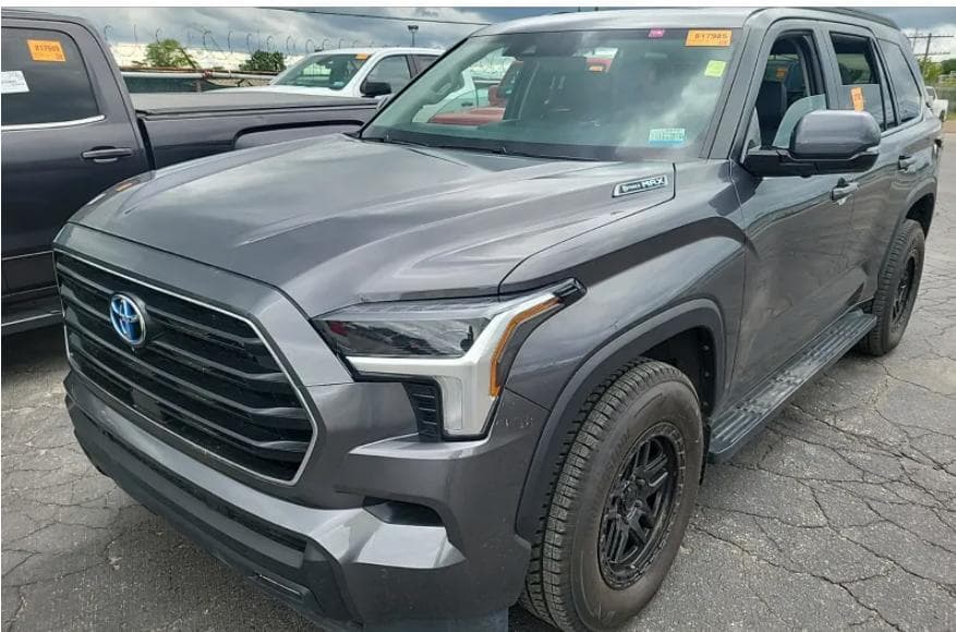 2024 TOYOTA SEQUOIA TRD Off-Road