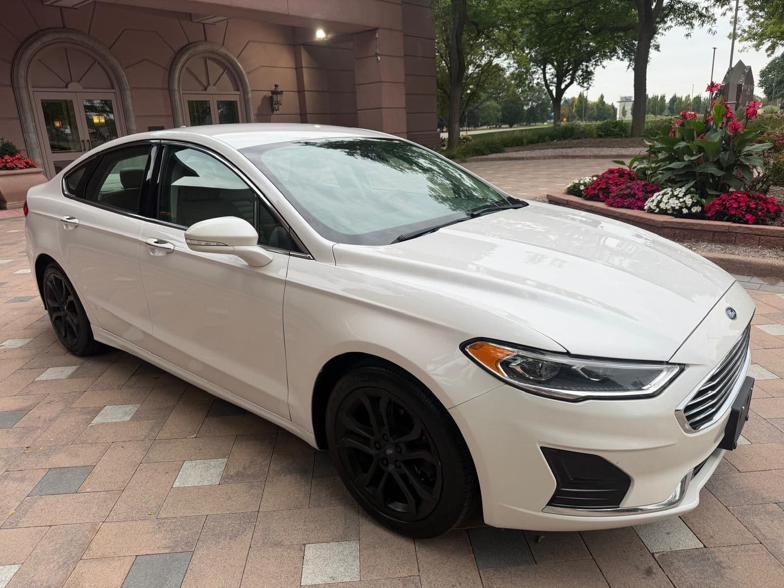 2019 FORD FUSION SEL 1