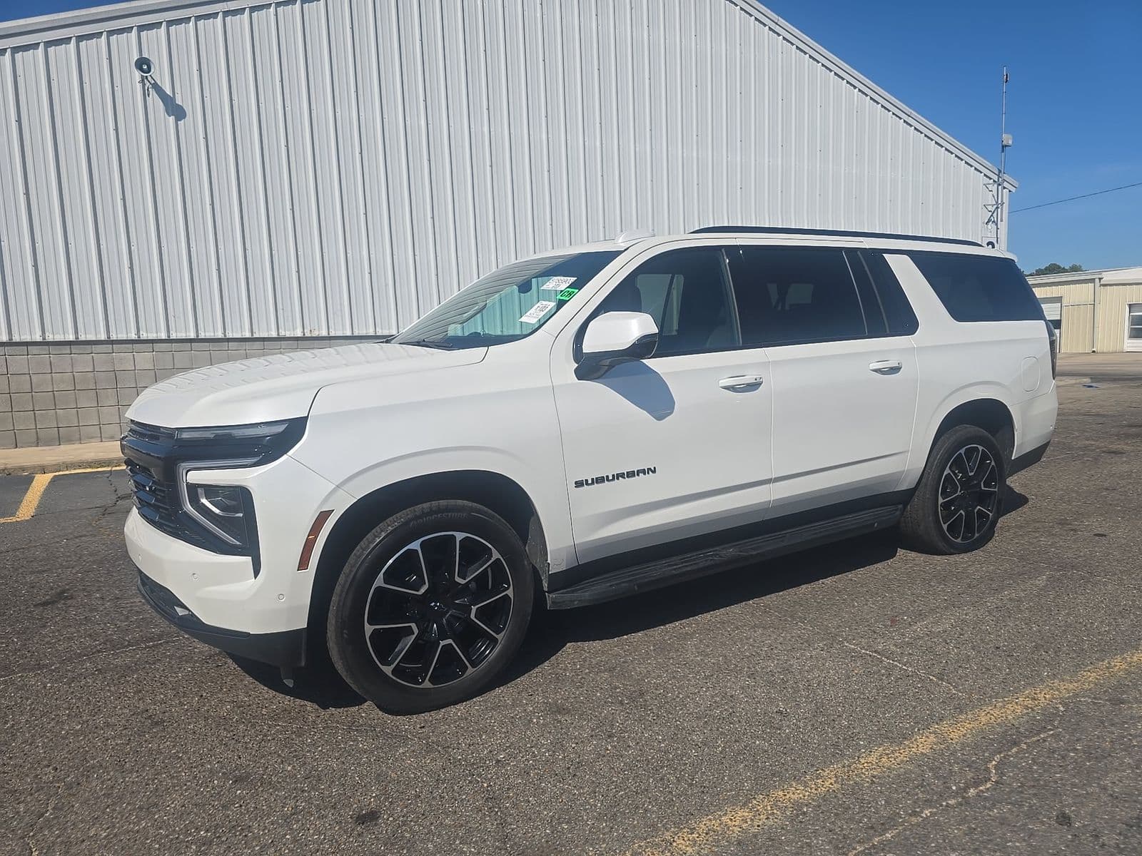 2025 CHEVROLET SUBURBAN RST