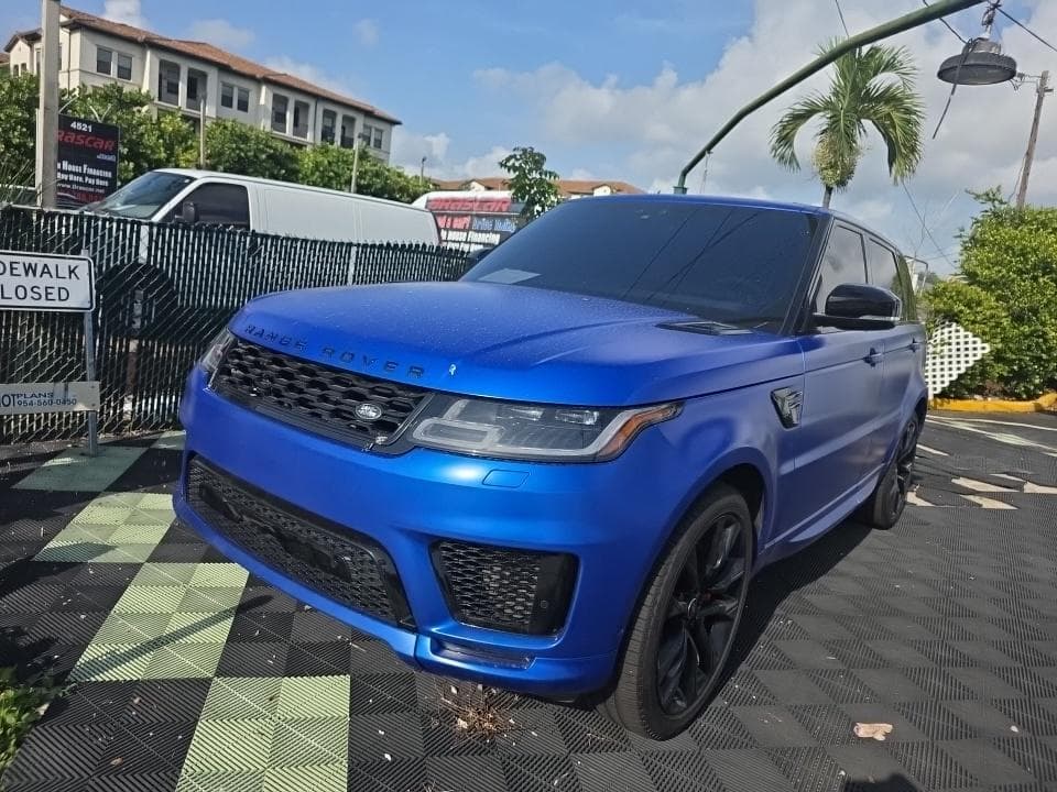 2020 LAND ROVER RANGE ROVER SPORT HST