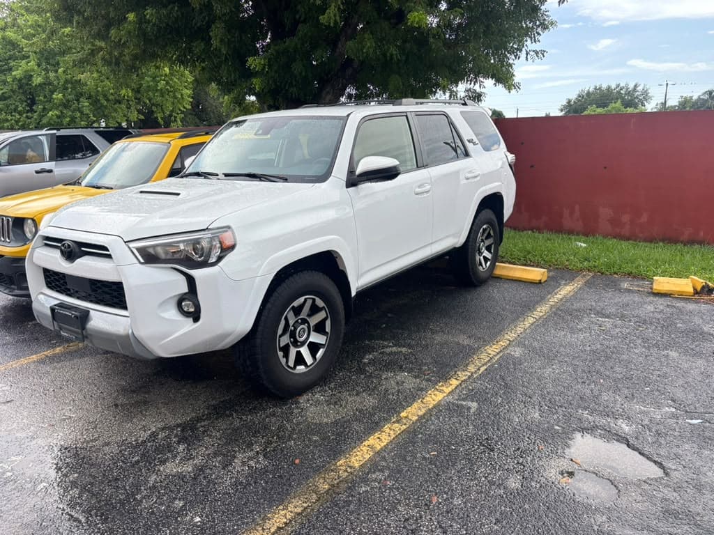 2023 TOYOTA 4RUNNER TRD OFF Road