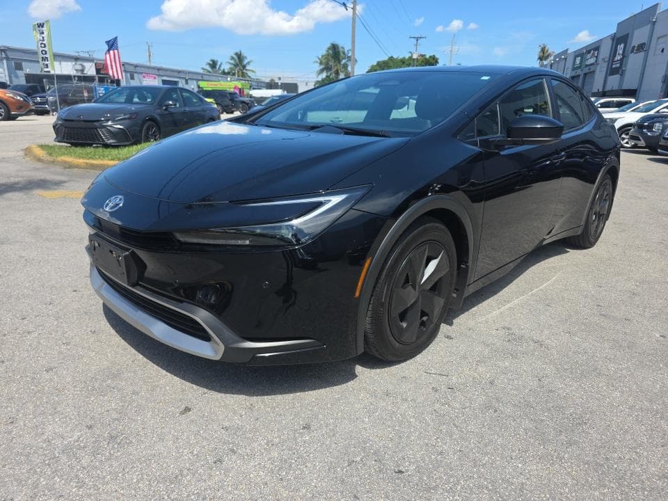 2024 TOYOTA PRIUS PRIME SE