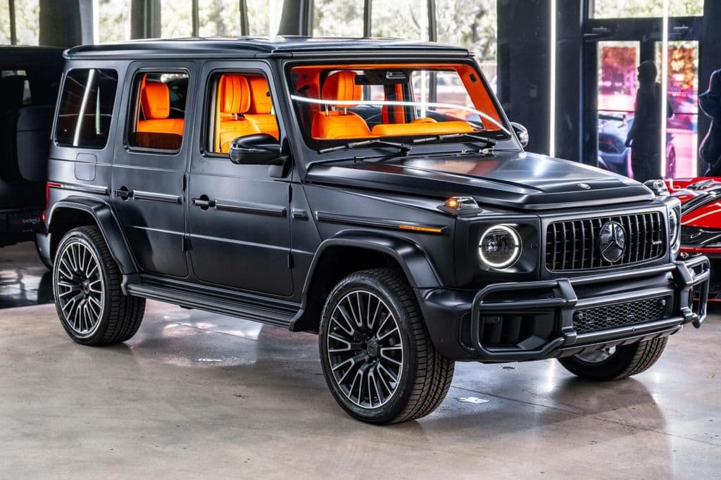 2025 MERCEDES-BENZ G-CLASS G 580
